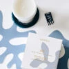 OUI! Boxed Candle & Coaster