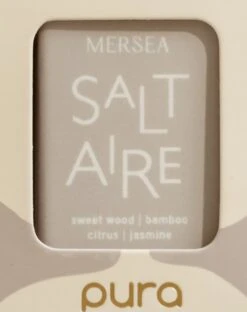 Pura X MERSEA Saltaire Fragrance Refill -Mersea pura smart vial saltaire 3