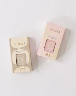 Pura X MERSEA Smart Fragrance Diffuser Set - Saltaire + Coconut Sugar -Mersea pura v4 kit 3