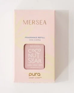 Pura X MERSEA Smart Fragrance Diffuser Set - Saltaire + Coconut Sugar -Mersea pura v4 kit 4