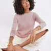 Carmel Fitted Cashmere Sweater