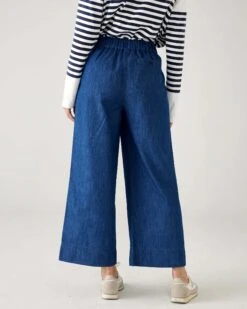 Sammie Chambray Pant -Mersea sammie chambray pant fall23update 4