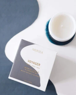Voyager Boxed Candle & Coaster