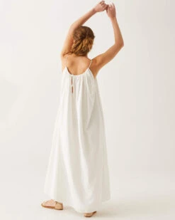 Patio Dress -Mersea white patio dress 3