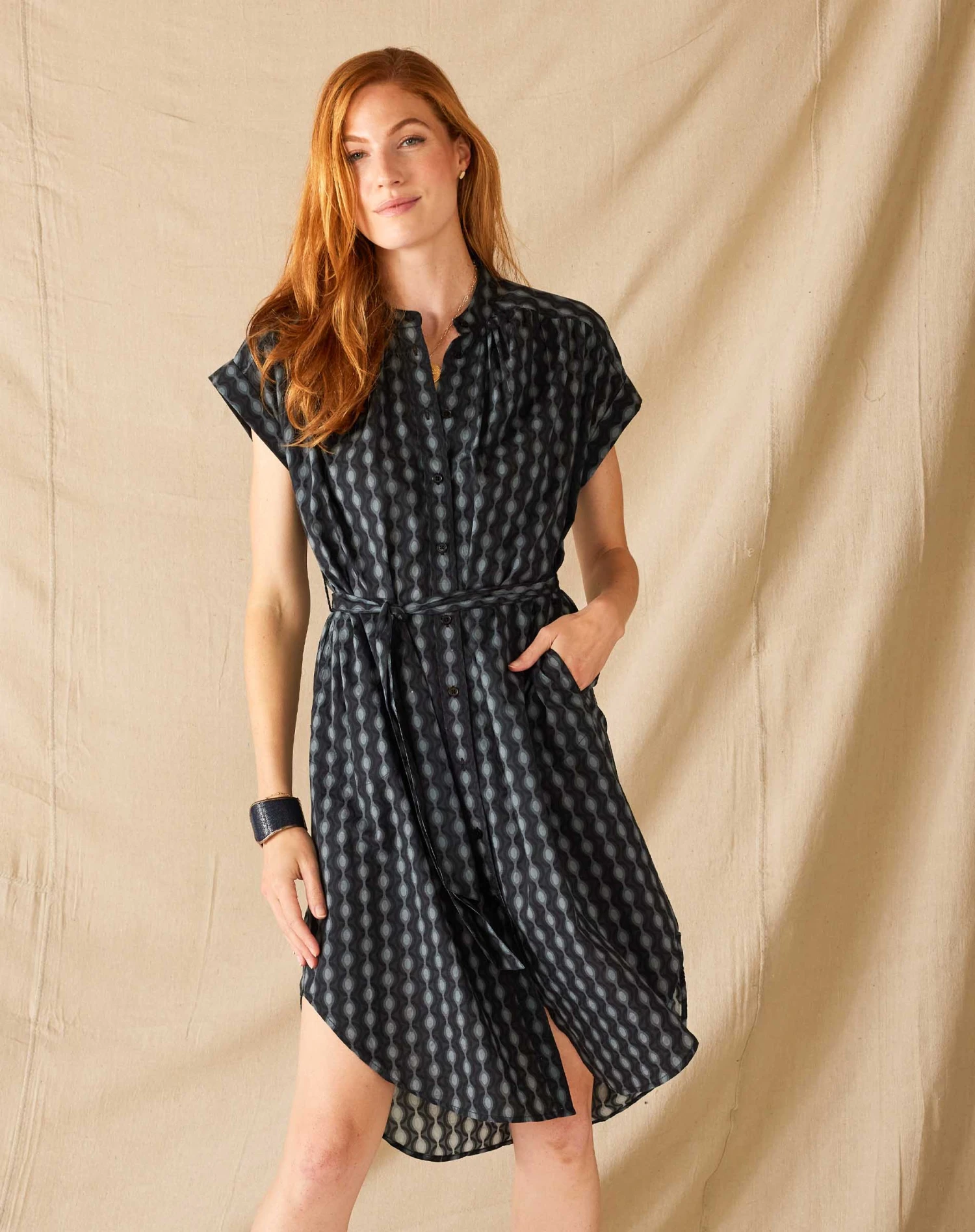 Aphrodite Shirt Dress 5 Aphrodite Shirt Dress - Image 5