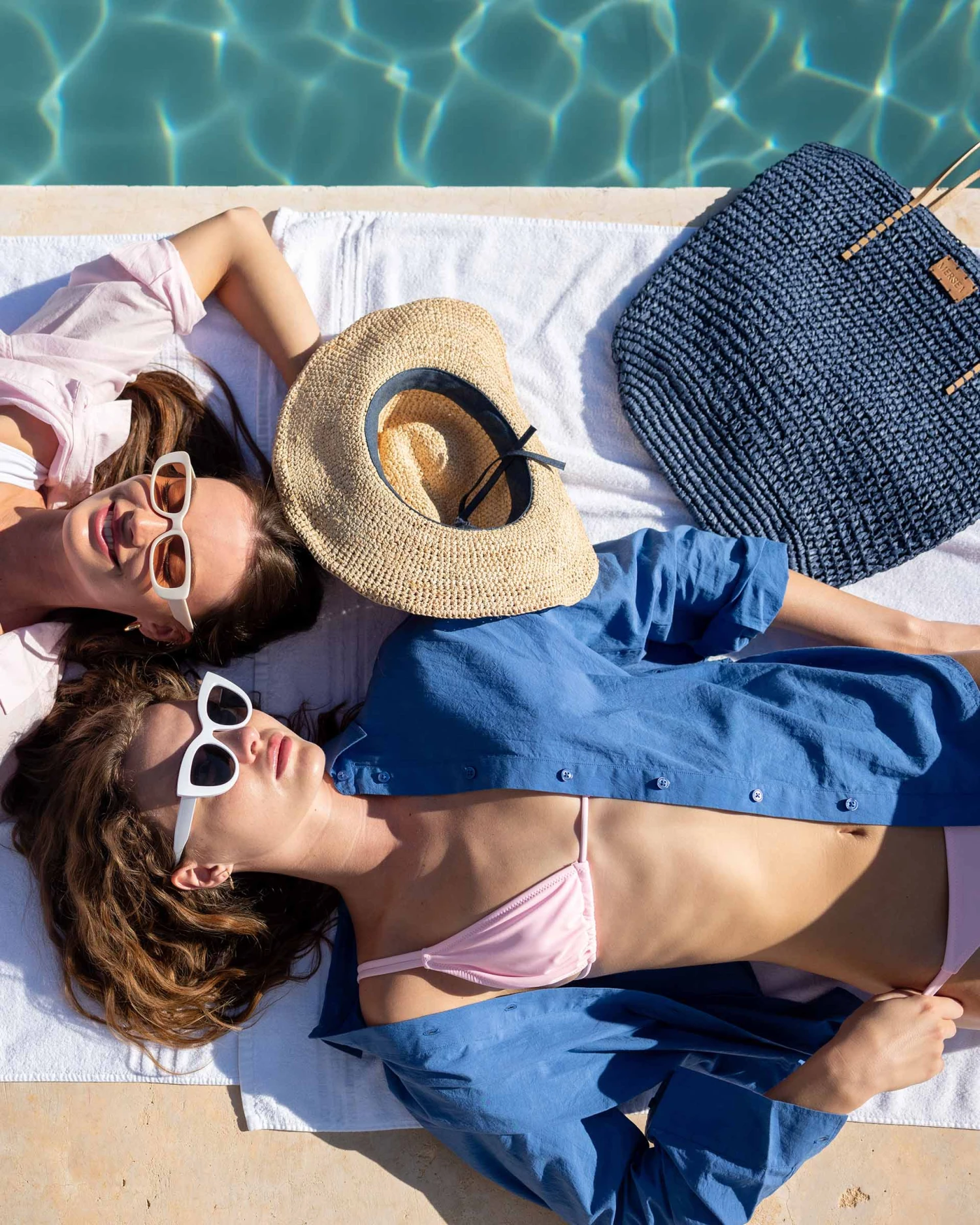 Brontë Relaxed Button Up Shirt 1 Brontë Relaxed Button Up Shirt