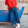 Nomad Cropped Sailor Jean