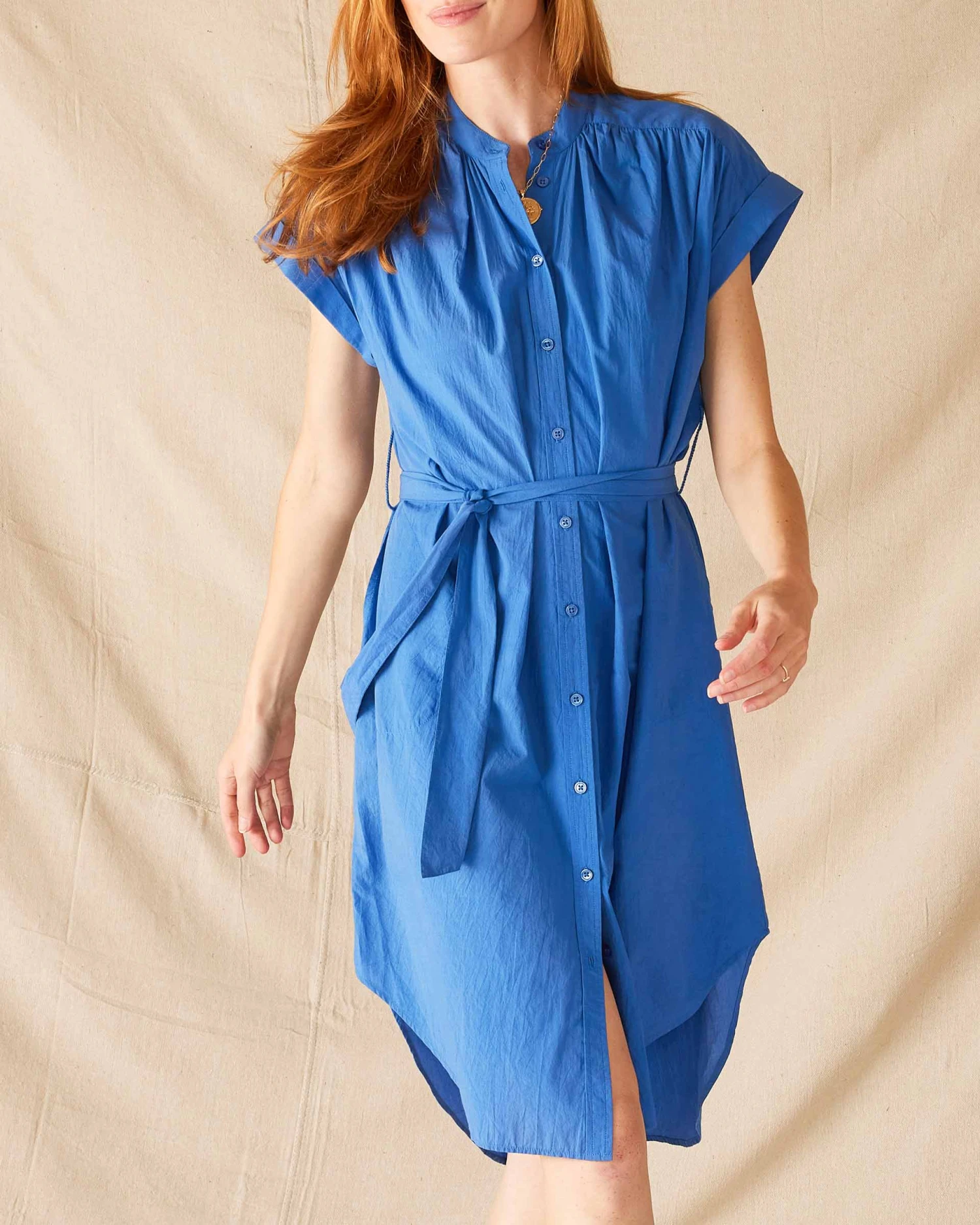 Aphrodite Shirt Dress 2 Aphrodite Shirt Dress - Image 2
