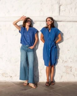 Aphrodite Shirt Dress