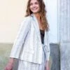 Como Linen Blazer