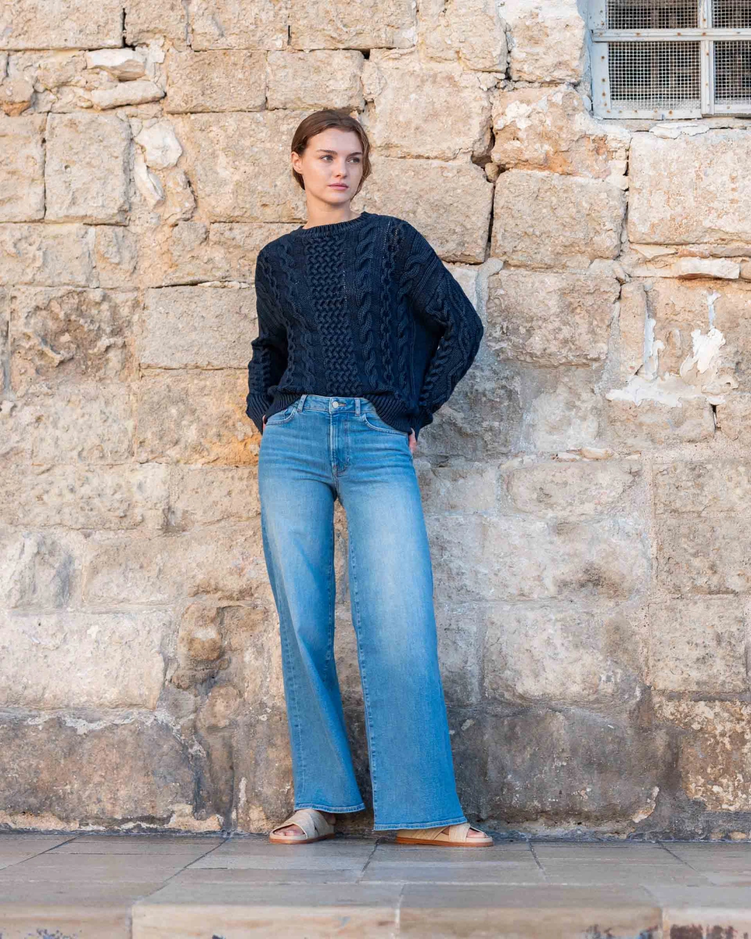 Nomad Relaxed Wide Leg Jean 5 Nomad Relaxed Wide Leg Jean - Image 5