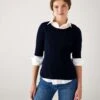 Acton Rib Knit Sweater