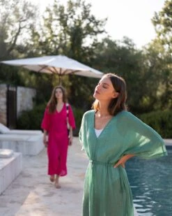 Breezy Kaftan Dress 25 Breezy Kaftan Dress -Mersea womens green maxi coverup dress pool vacation