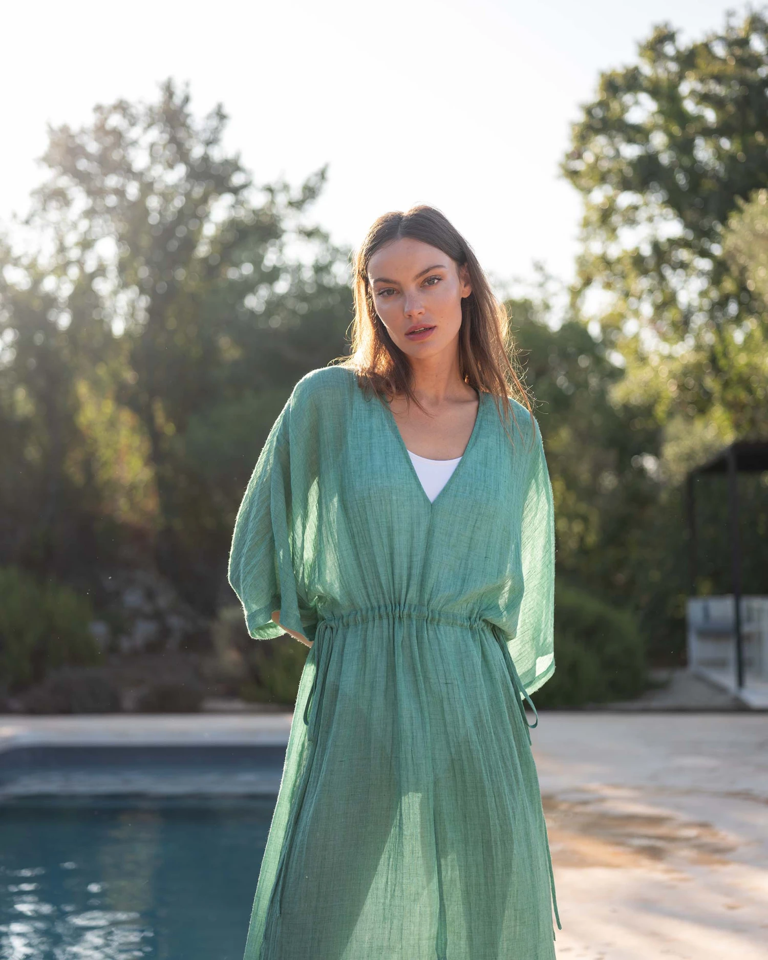 Breezy Kaftan Dress 1 Breezy Kaftan Dress