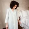 Over The Cotton Moon Nightshirt - Sky