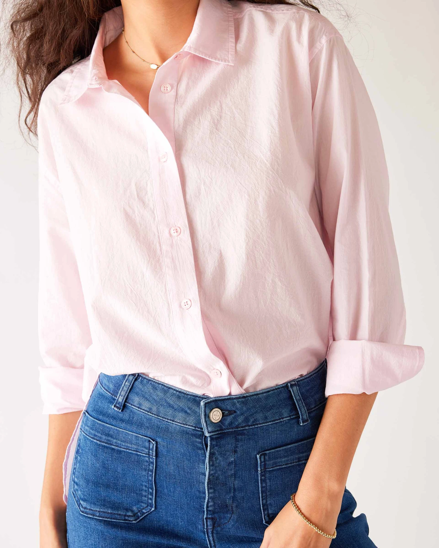 Brontë Relaxed Button Up Shirt 9 Brontë Relaxed Button Up Shirt - Image 9