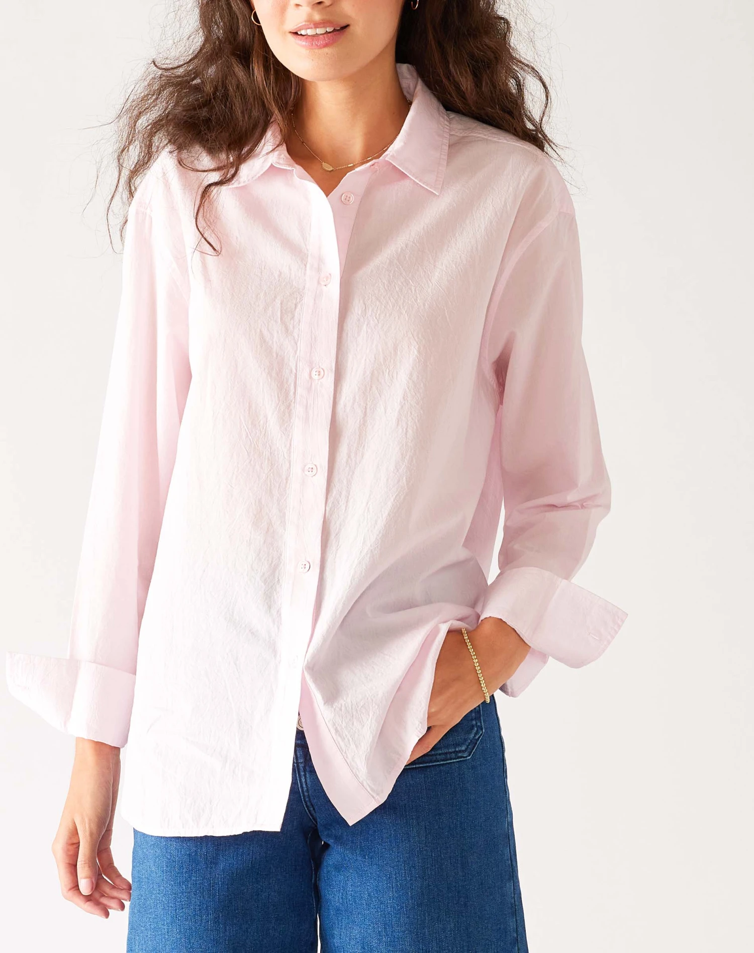 Brontë Relaxed Button Up Shirt 8 Brontë Relaxed Button Up Shirt - Image 8