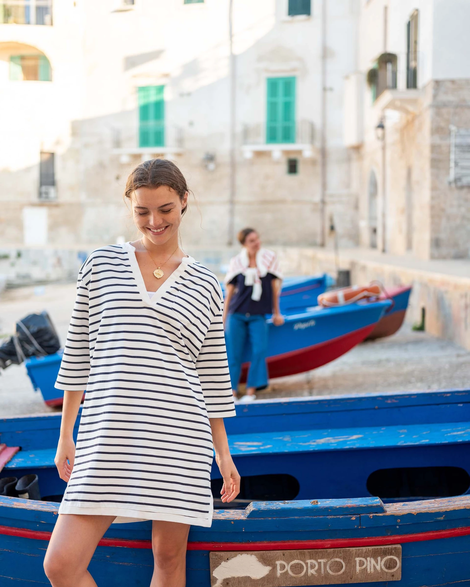 Amelia Tee Dress 4 Amelia Tee Dress - Image 4