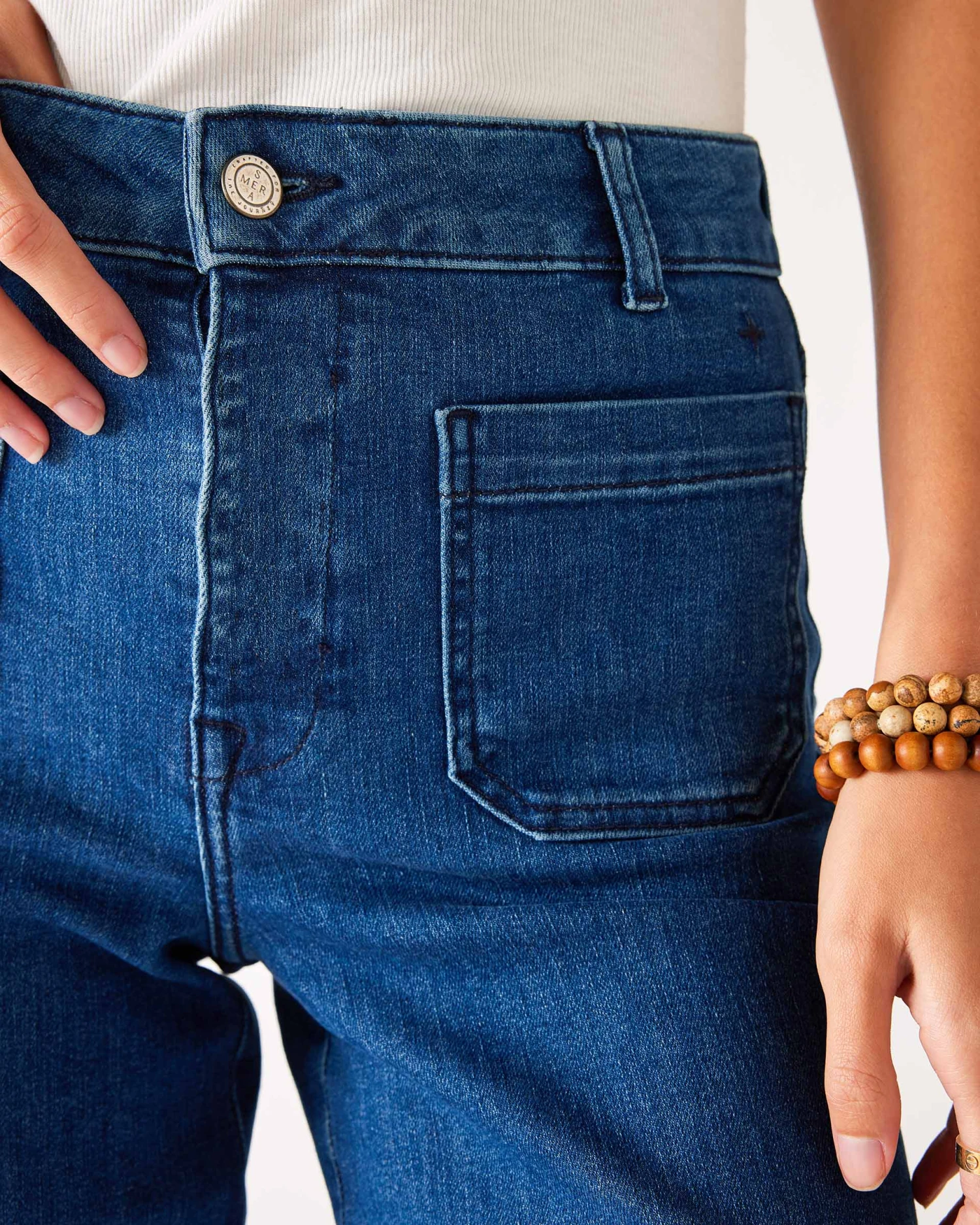 Nomad Cropped Sailor Jean 5 Nomad Cropped Sailor Jean - Image 5