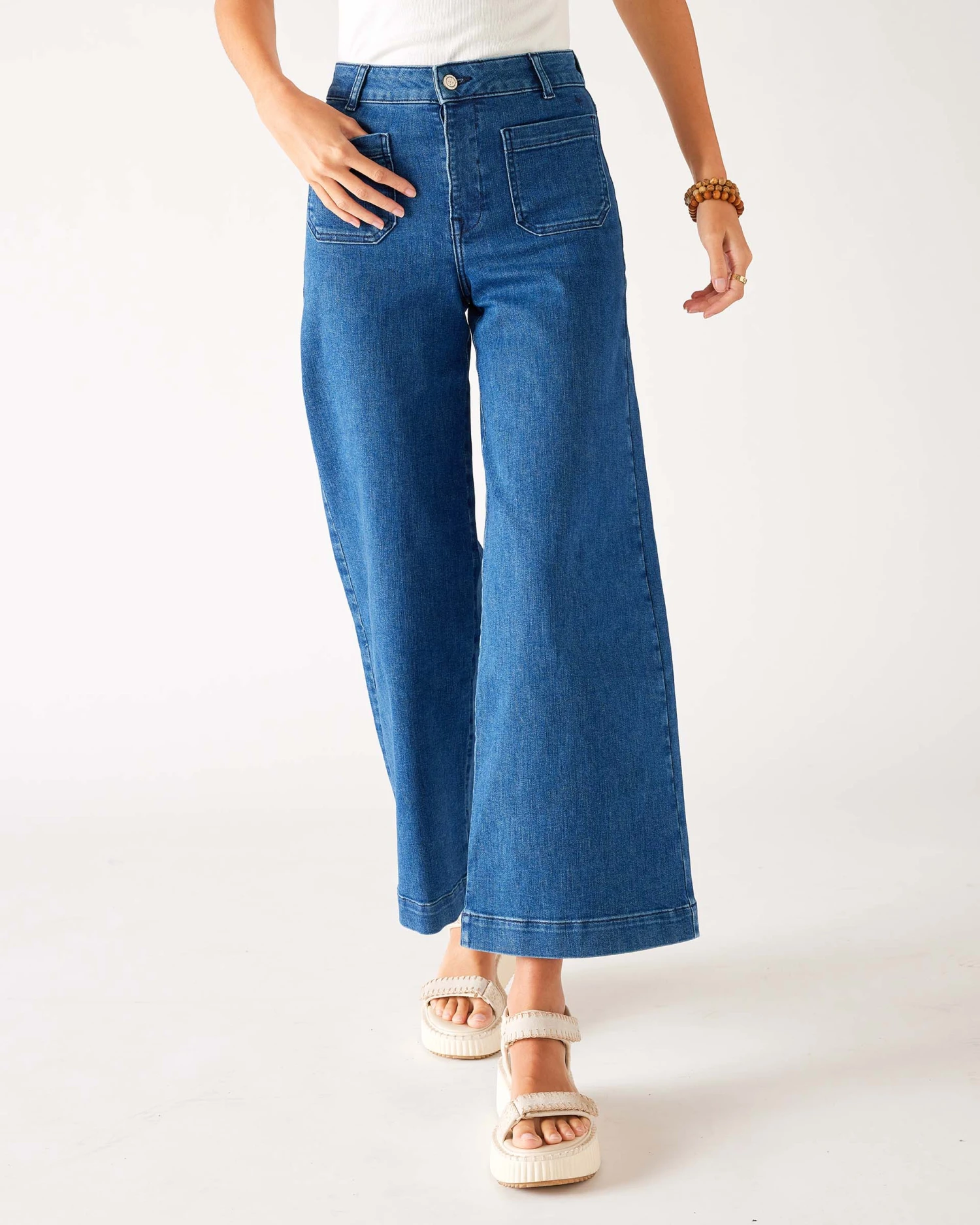 Nomad Cropped Sailor Jean 2 Nomad Cropped Sailor Jean - Image 2