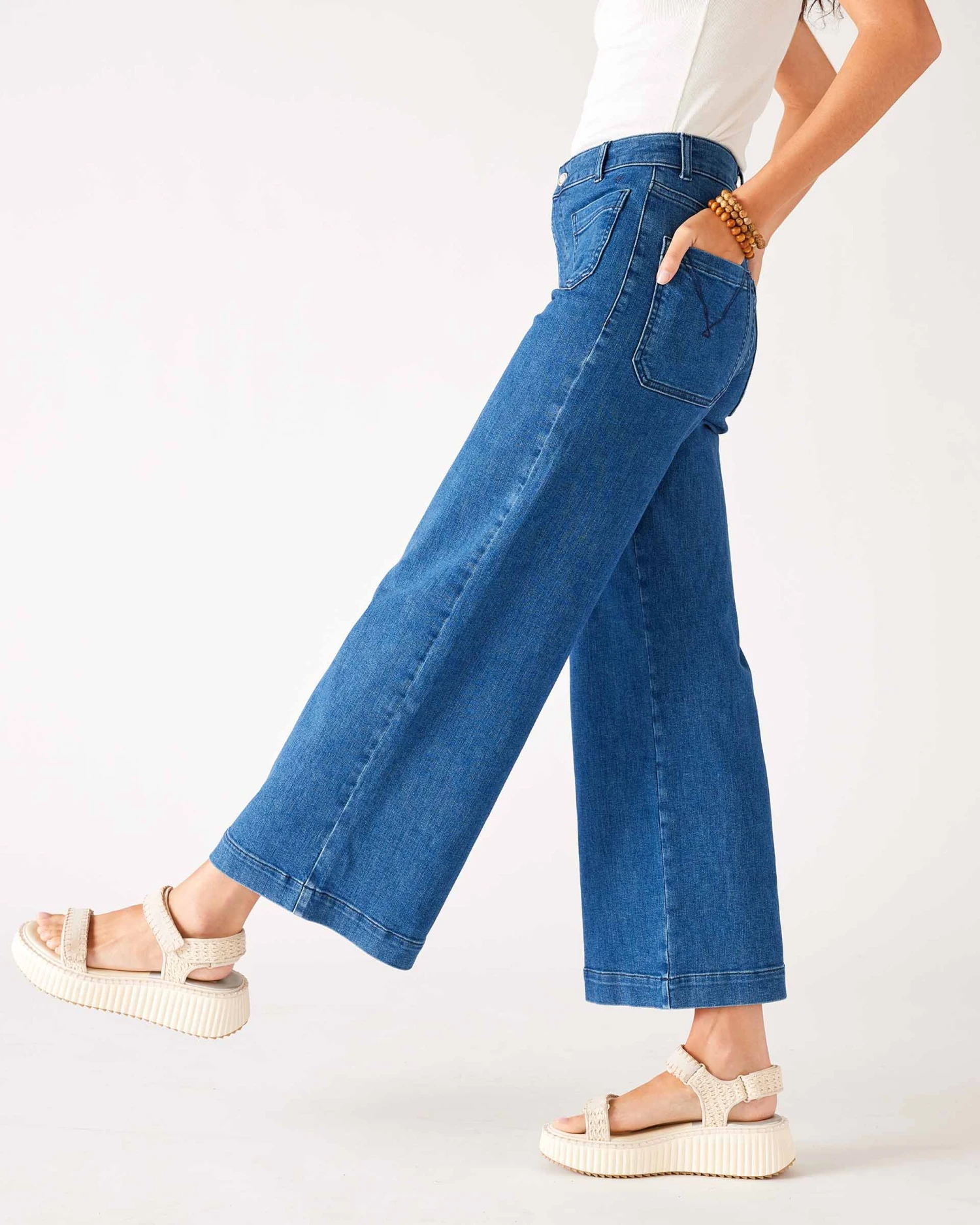 Nomad Cropped Sailor Jean 3 Nomad Cropped Sailor Jean - Image 3