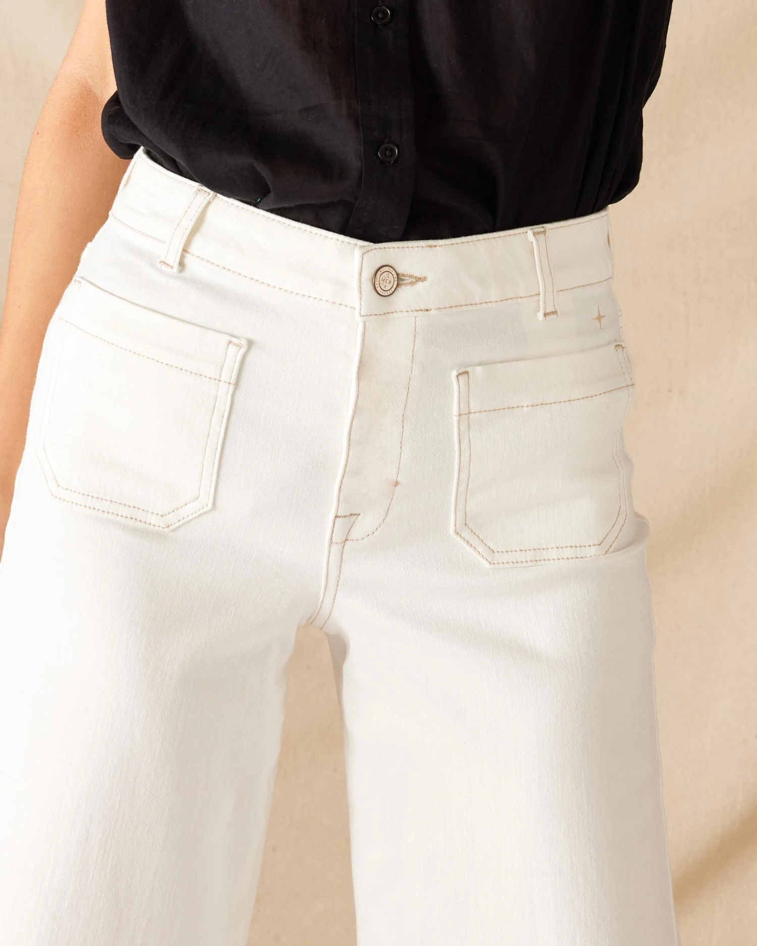 Nomad Cropped Sailor Jean 9 Nomad Cropped Sailor Jean - Image 9