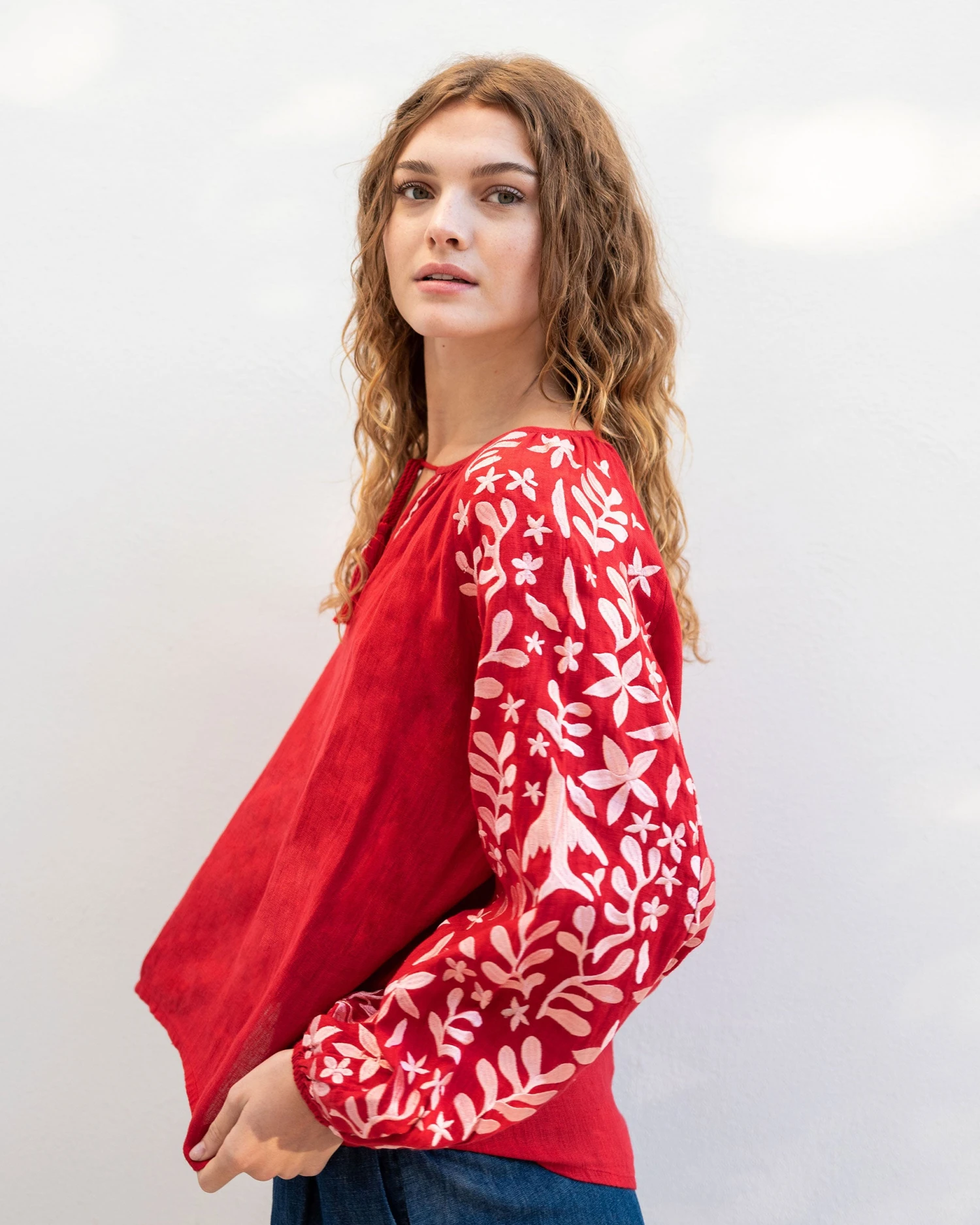 Palermo Embroidered Blouse 10 Palermo Embroidered Blouse - Image 10