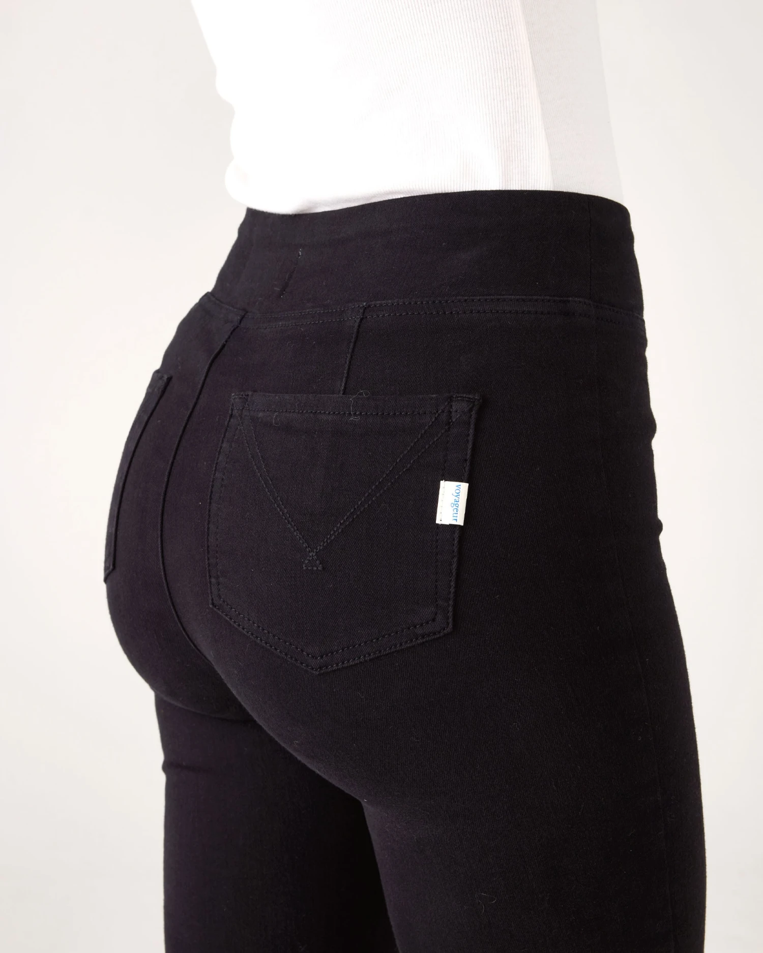 Nomad Pull-On Cigarette Jean 5 Nomad Pull-On Cigarette Jean - Image 5