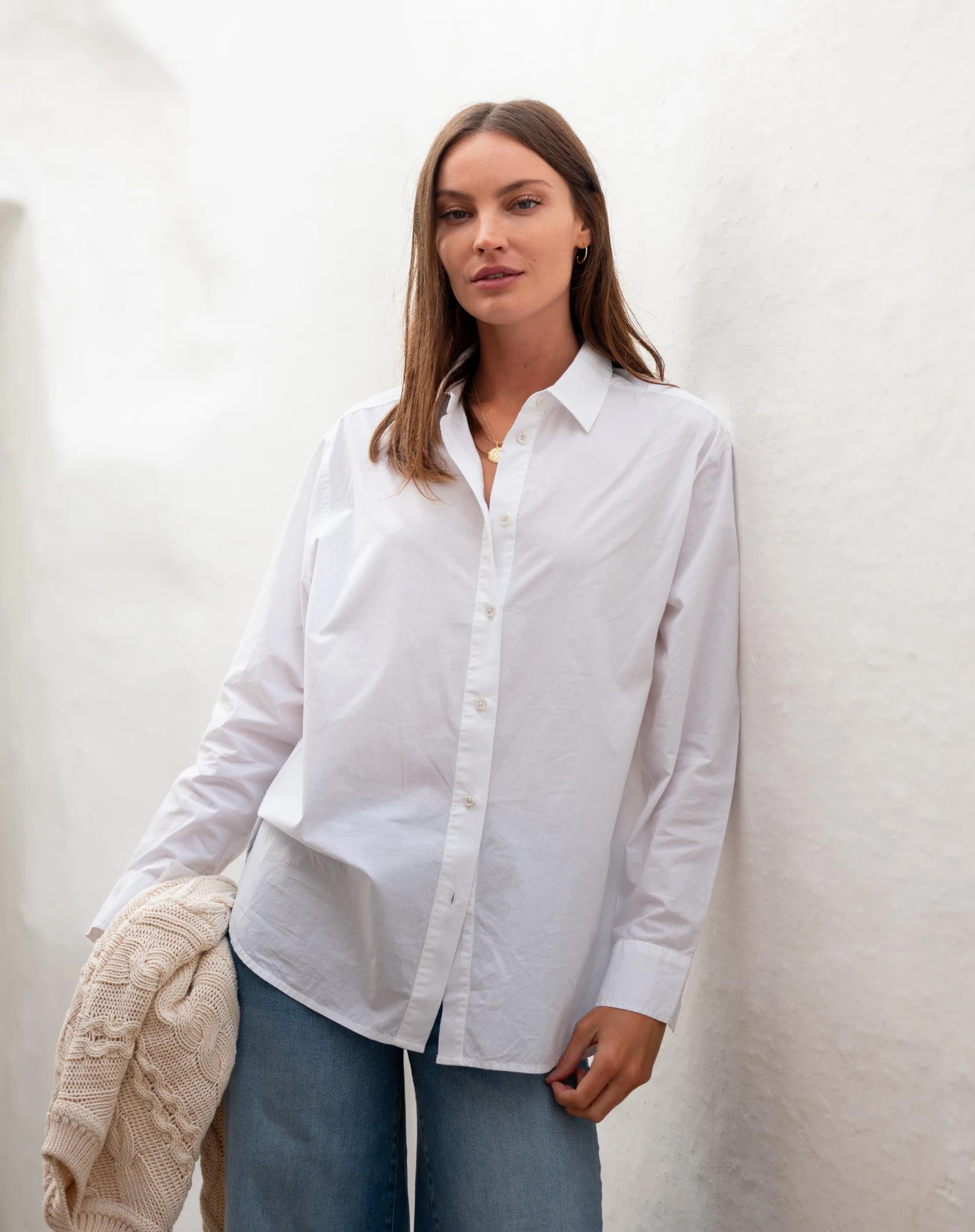 Brontë Relaxed Button Up Shirt 12 Brontë Relaxed Button Up Shirt - Image 12
