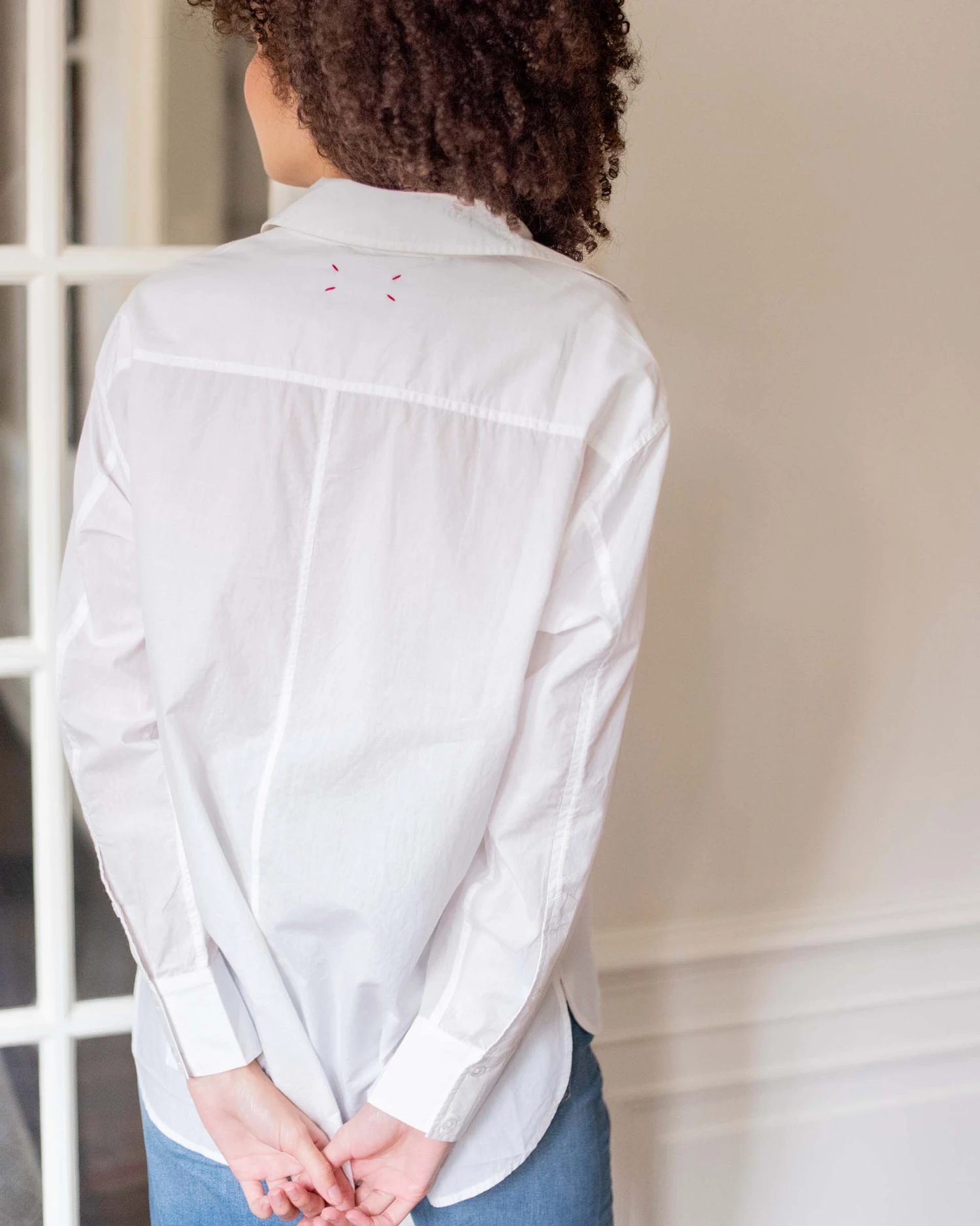 Brontë Relaxed Button Up Shirt 16 Brontë Relaxed Button Up Shirt - Image 16