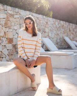 Camden Boatneck Sweater