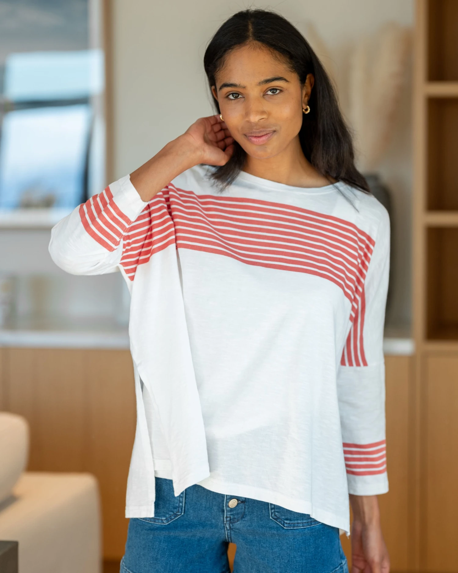 Catalina Slub Tee 2 Catalina Slub Tee - Image 2